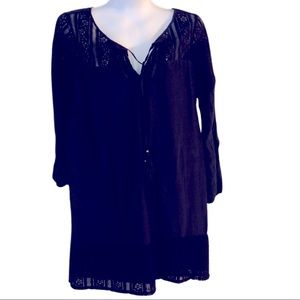 Gypsy 05 Lace Mini Dress L New